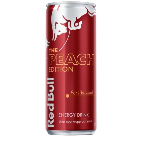 Red Bull peach 250 ml x 24 pc