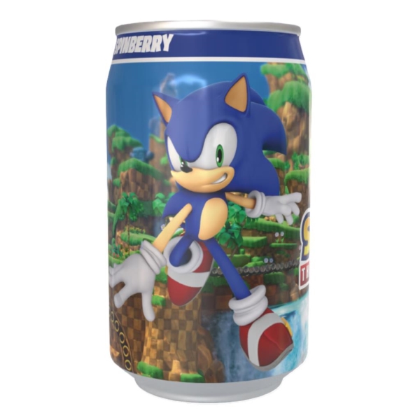 Kawaji Sonic the Hedgehog: Spinberry - Blueberry 330 ml x 12 pc