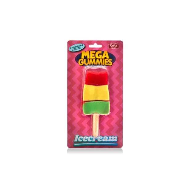Mega Gummies Ice Cream 120g