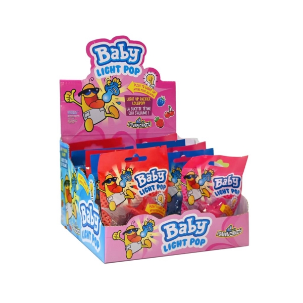 Baby Light Pop 28 gr x 12 pc (cotisation environnementale)