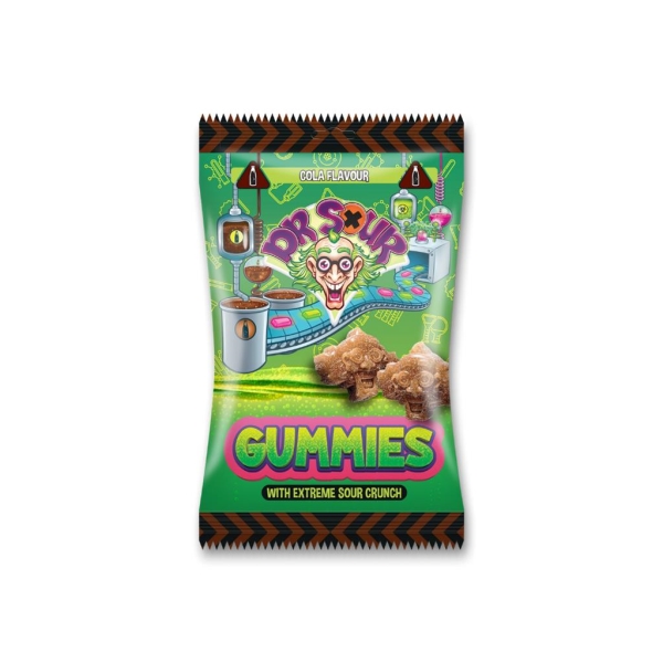 Dr. Sour Gummies Cola 200 gr x 12 st
