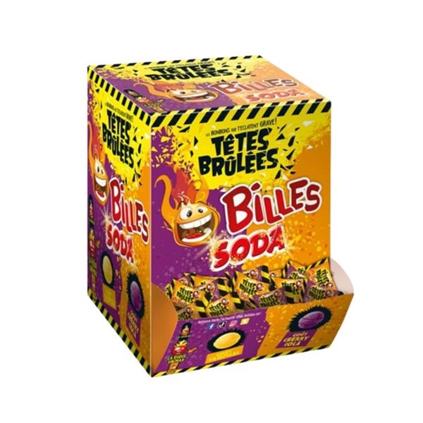 Têtes Brûlées billes soda (300 pièces)