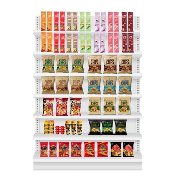 Plano 1M Snacks salés