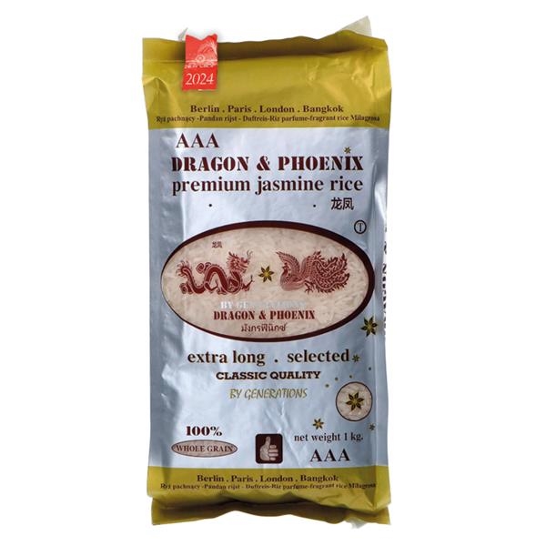 Riz au jasmin 1 kg x 12 pc