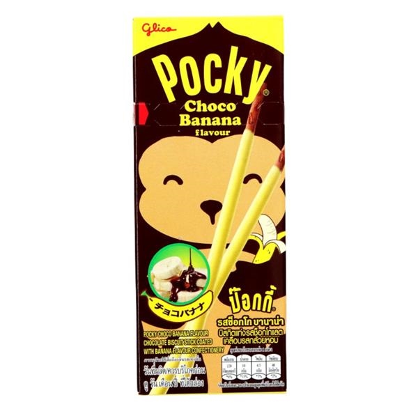 Pocky choco banane 25 gr x 10 pc