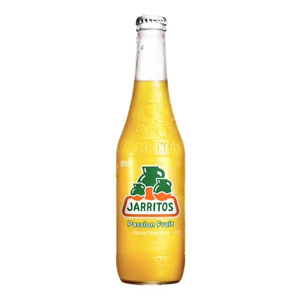 Jarritos Passion Fruit 370 ml x 24 pc