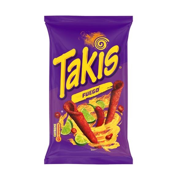Takis Fuego 100 gr x 18 pc