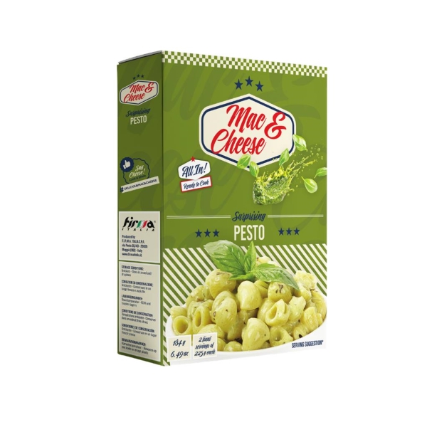 Mac & Cheese Pesto 184 gr x 10 pc