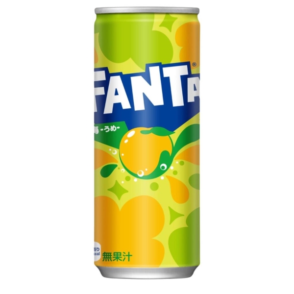 Fanta Ume Plum Japan 250 ml x 30 pc