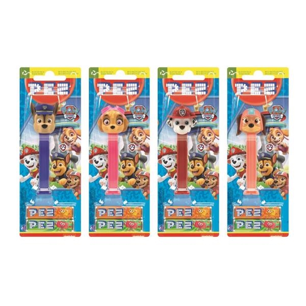 Pez Pat Patrouille sans recharge 17 gr x 12 pc
