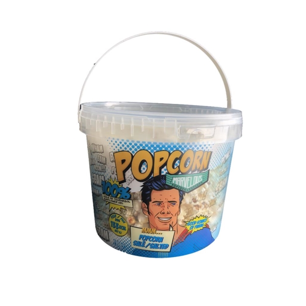 Pop Corn Marvelous Salé 190 gr x 18 pc