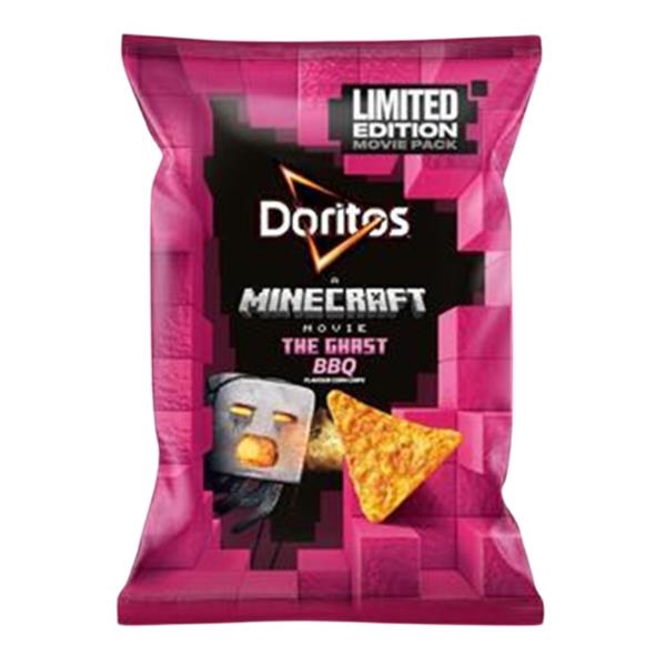 Doritos Minecraft The Ghost BBQ 180 gr x 12 pc