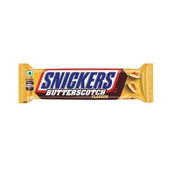Snickers Butterscotch 40 gr x 15 pc (THT 27/06/2025)
