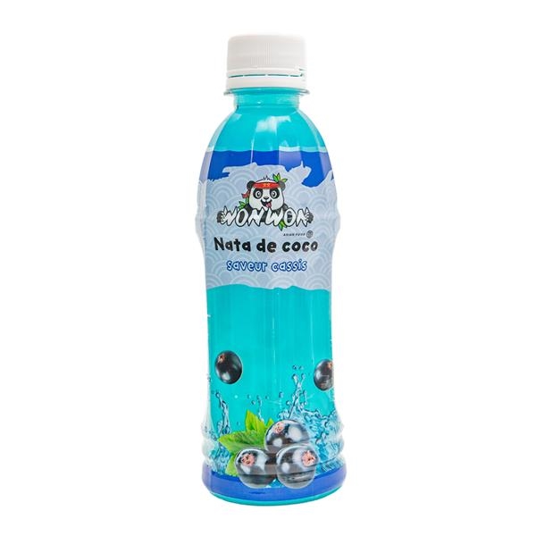 Won Won Nata de Coco Cassis 300 ml x 24 pc