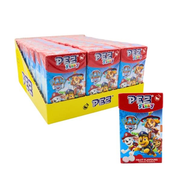 Pez Fizzy Pat Patrouille 30 gr x 24 pc