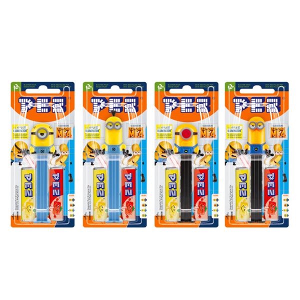 Pez Minions sans recharge 17 gr x 12 pc