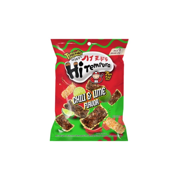 Taokaenoi Tempura Algues Piment et citron vert 40 gr x 6 pc