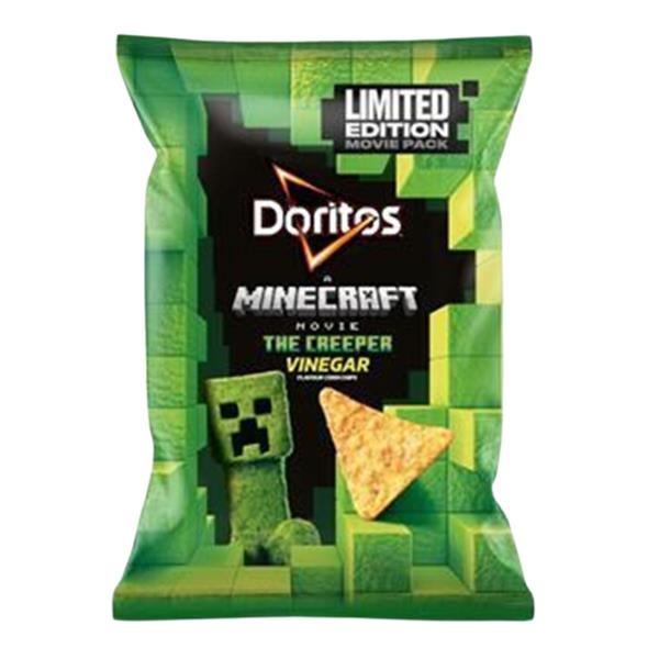 Doritos Minecraft The Creeper Vinaigre 180 gr x 12 pc