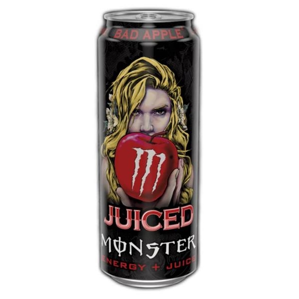 Monster Bad Apple 500 ml x 12 pc