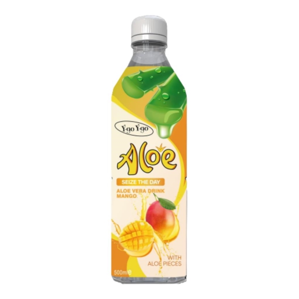 Y-go Y-go Aloe Vera Mangue 500 ml x 12 pc