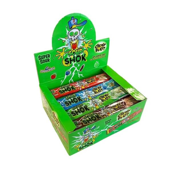 Sour Shok Chewy Blast 20 gr x 48 pc