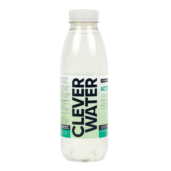 Clever Water ACTIVATE Lemon & Lime 500 ml x 12 pc