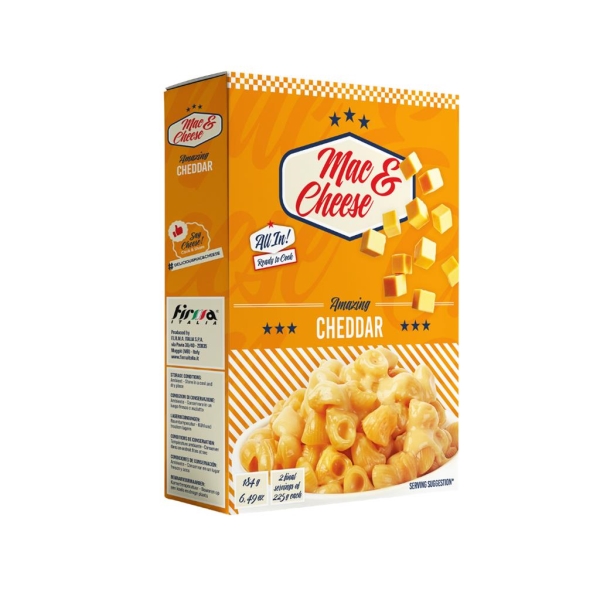 Mac & Cheese Cheddar 184 gr x 10 pc
