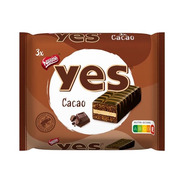 Nestlé Yes chocolat tripack 96 gr x 8 pc (DLC 11/08/2025)