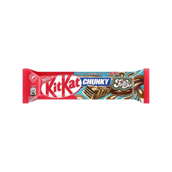 Kit Kat Chunky Funky 40 gr x 24 pc