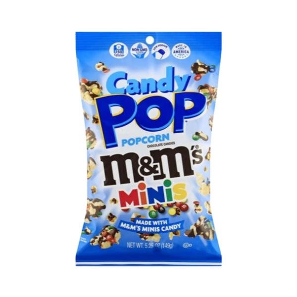 Pop corn Candy Pop M&M's 149 gr x 12 pc