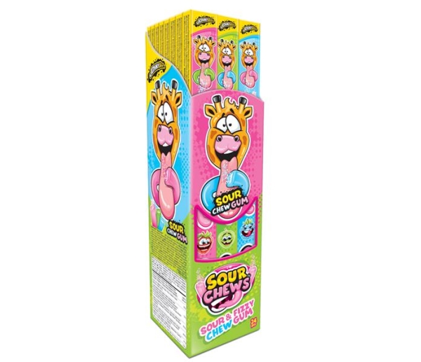 Johny Bee sour chews 30 gr x 24 pc
