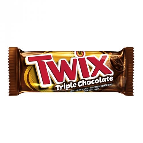 Twix Triple Chocolat 40 gr x 18 pc