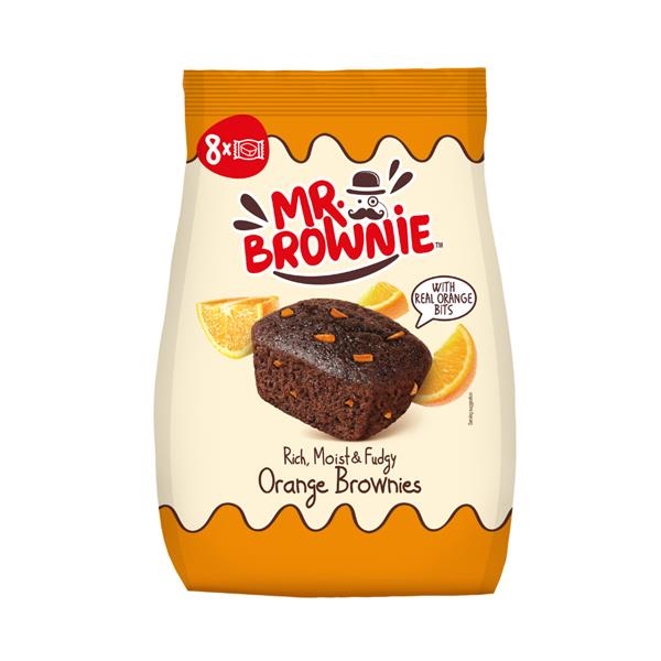Mr Brownie - Orange Brownies 200 gr x 12 pc