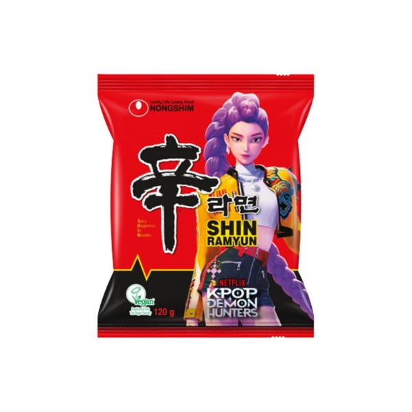 Nongshim Shin Ramyun Demon Hunters 120 gr x 20 pc