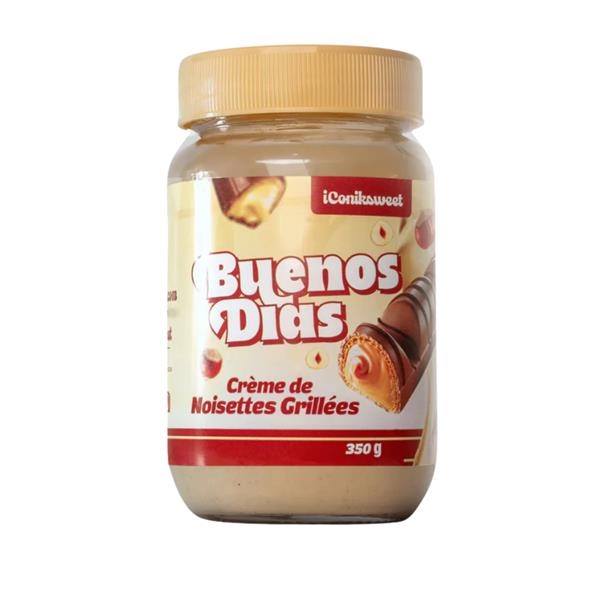 Pâte à tartiner Buenos Dias 350 gr x 12 pc
