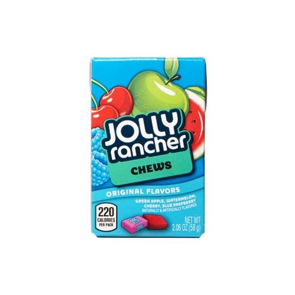 Jolly Rancher Fruit Chews 58 gr 12 pc