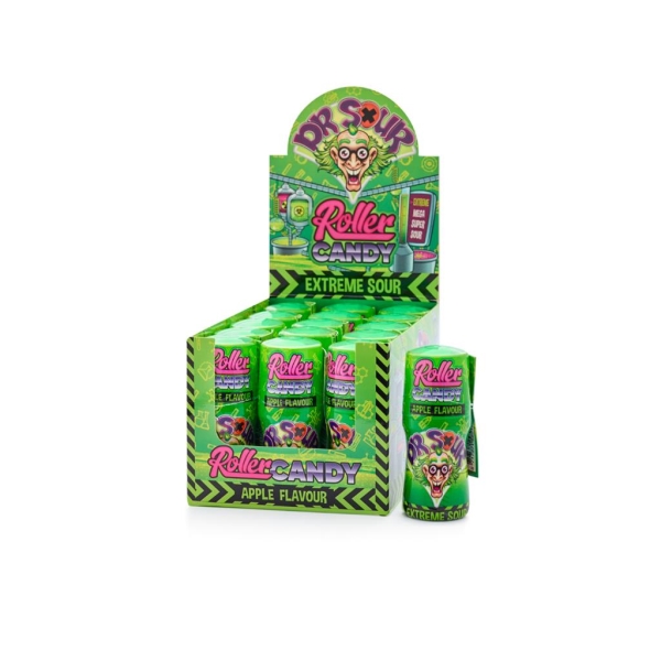 Dr. Sour Roller Candy 40 gr x 15 st