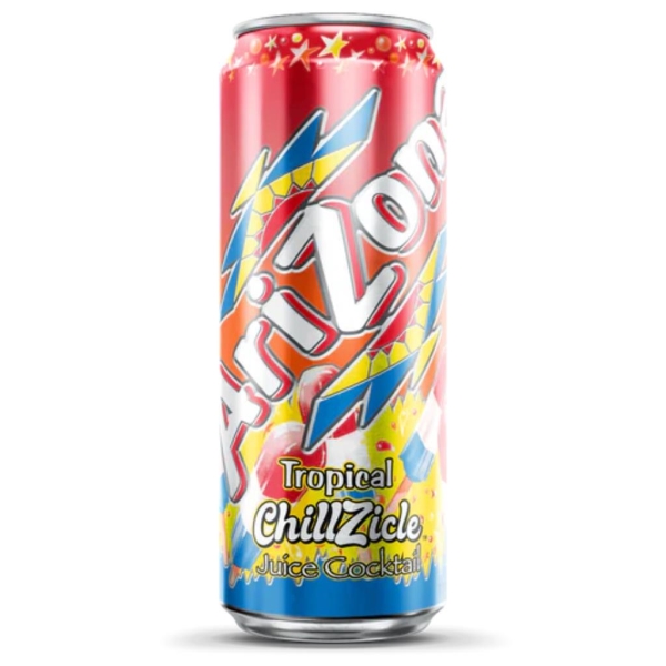Arizona Tropical ChillZicle 650 ml x 24 pc