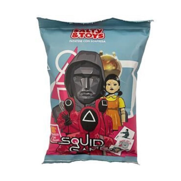 Squid Game Salty & Toys 30 gr x 24 pc