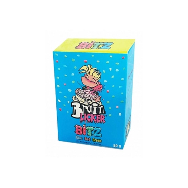 Brain Licker Bits 50 gr x 18 pc