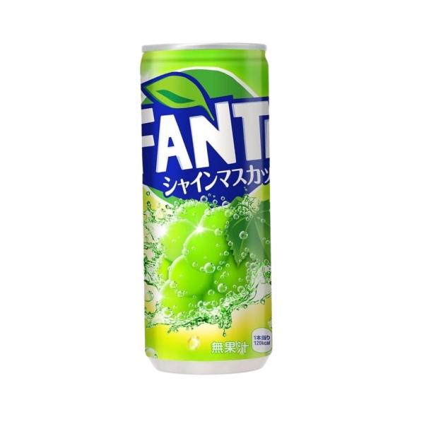 Fanta Shine Muscat Japan 250 ml x 30 pc