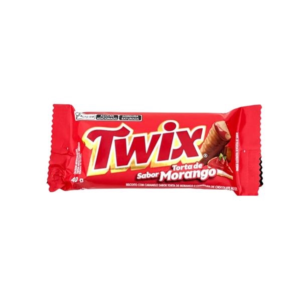 Twix Aardbeientaart smaak 40 gr x 18 st