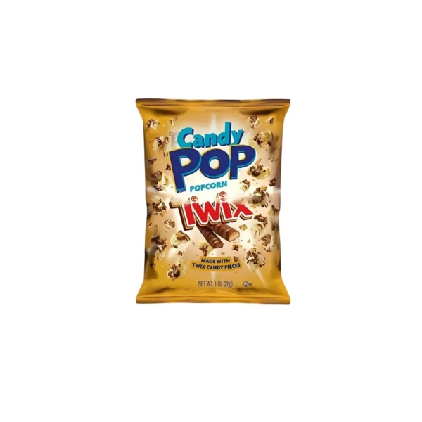 Pop corn Candy Pop Twix Mini 28 gr x 64 pc