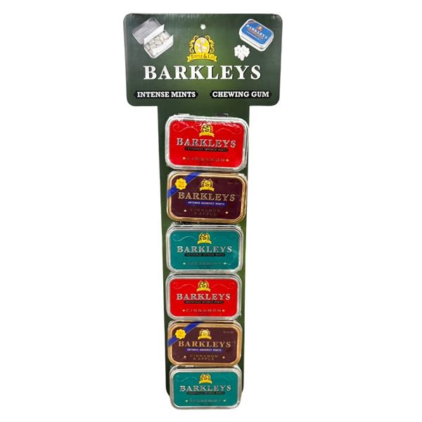 Colis cravate aimantée Barkleys Mints + 1 crochet