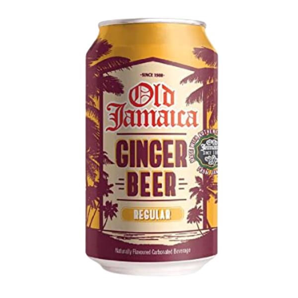 Old Jamaica ginger beer 330 ml x 24 pc