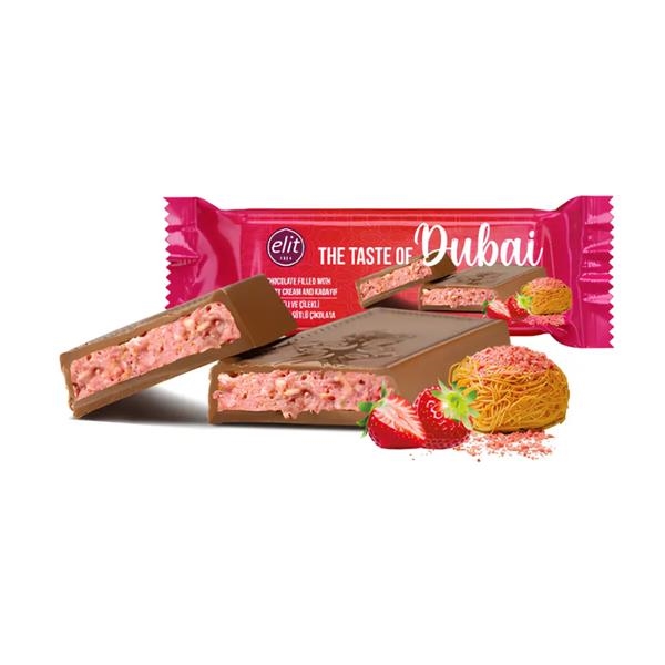 The Taste of Dubai - Fraise 90 gr x 12 pc