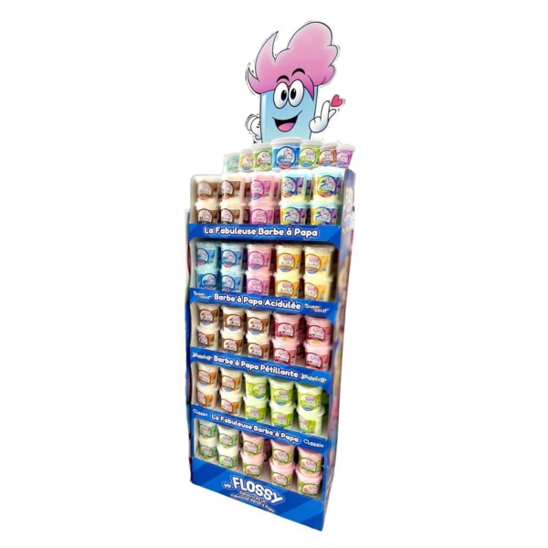 Display Mr Flossy vide