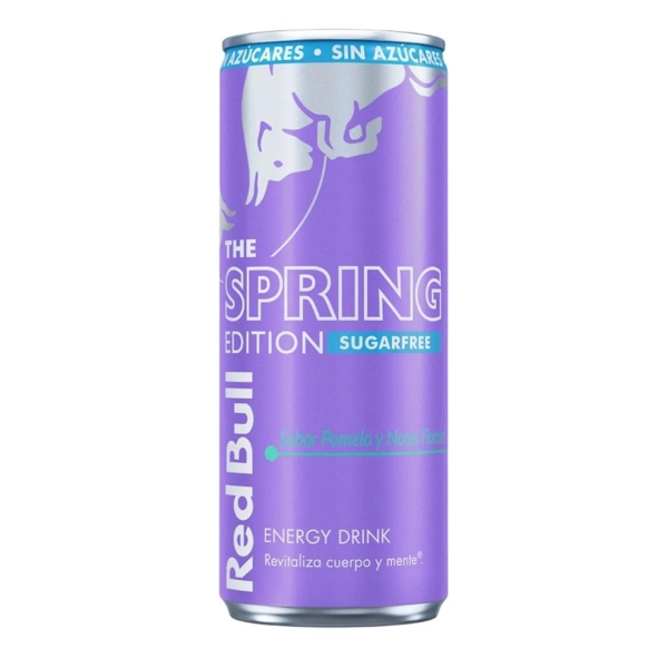 Red Bull Spring Edition - Pamplemousse Sans Sucre 250 ml x 24 pc
