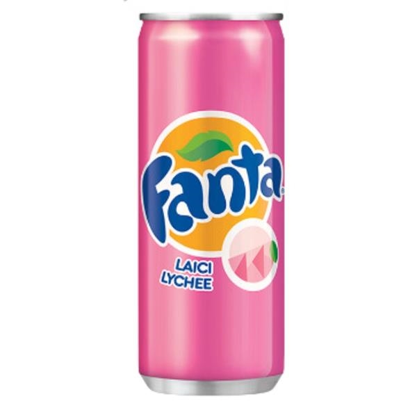 Fanta lychee 320 ml x 12 pc