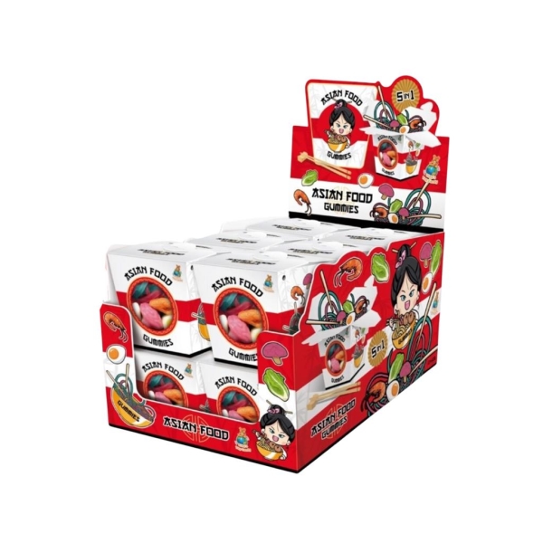 Asian Food Gummies 42 gr x 12 pc